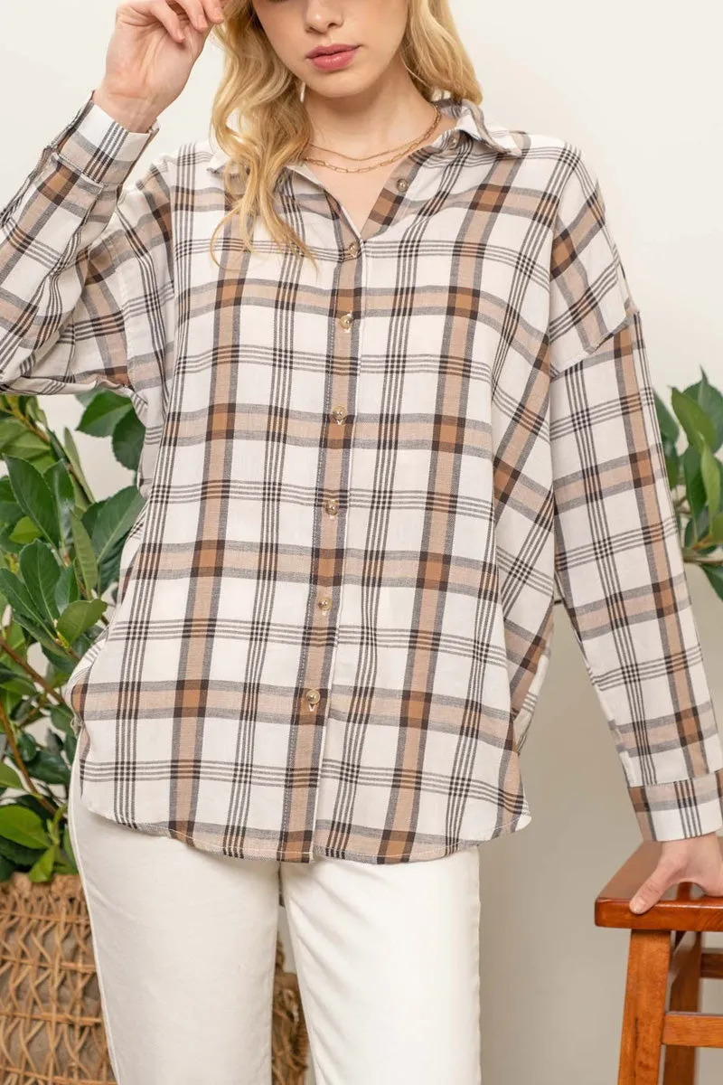 Make Clear L/S Woven