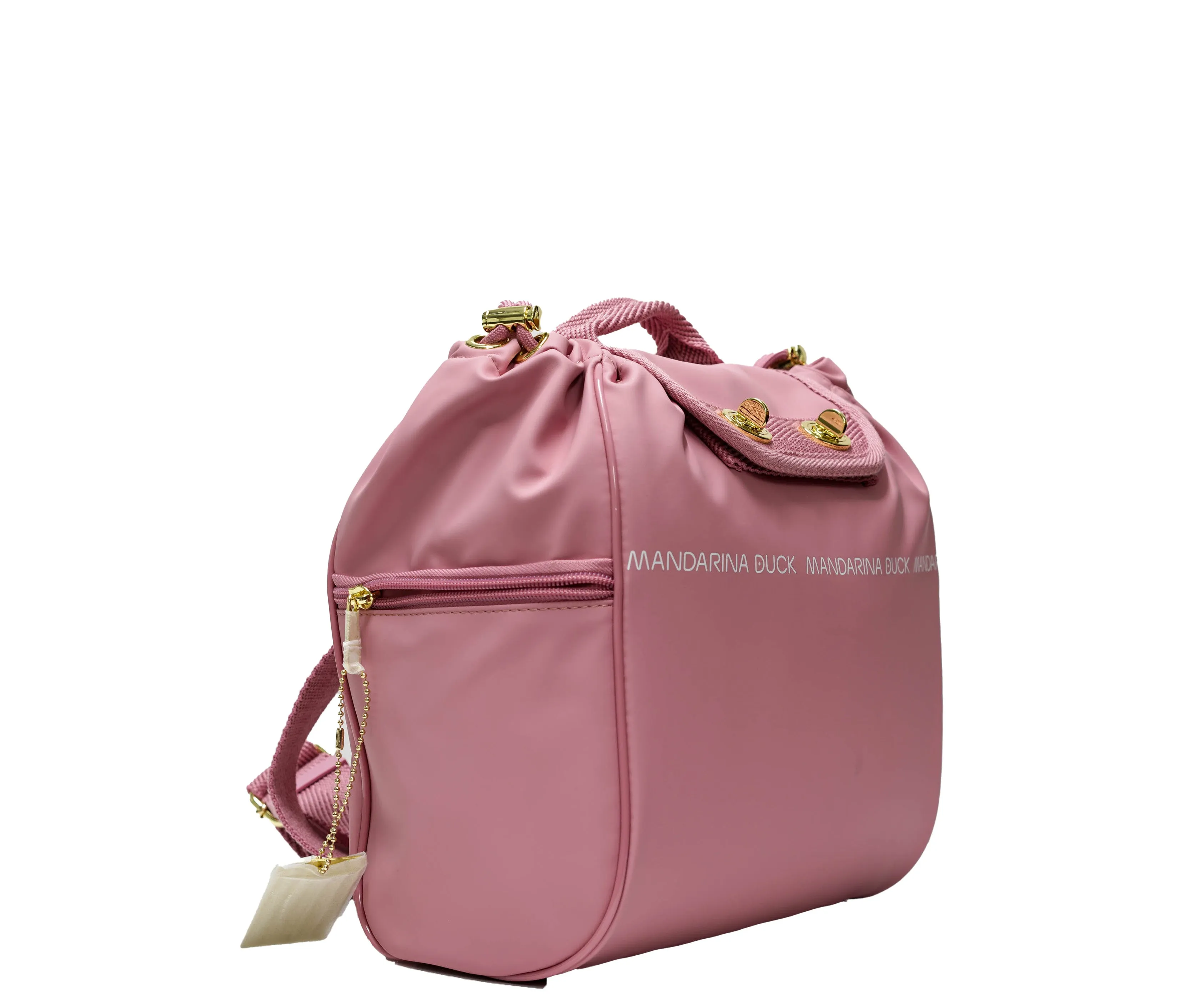 Mandarina Duck Foxglove Pink Small Backpack Utility P10UQT0625