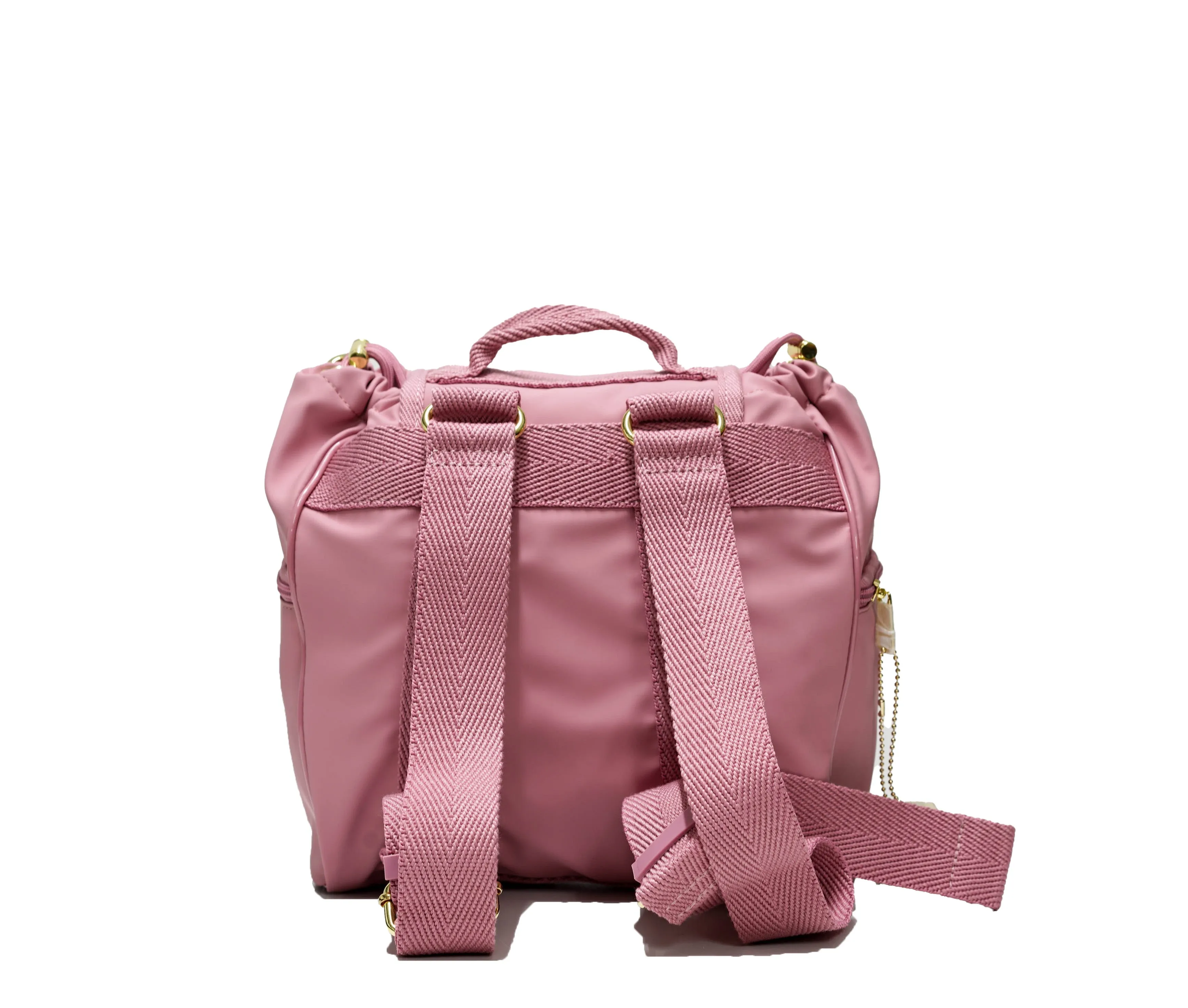 Mandarina Duck Foxglove Pink Small Backpack Utility P10UQT0625