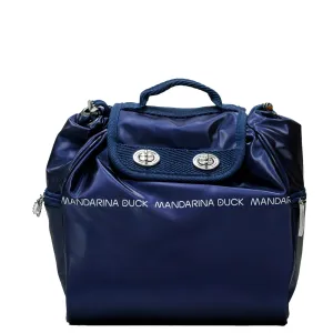 Mandarina Duck Navy Sea Navy Small Backpack Utility P10UQT06651