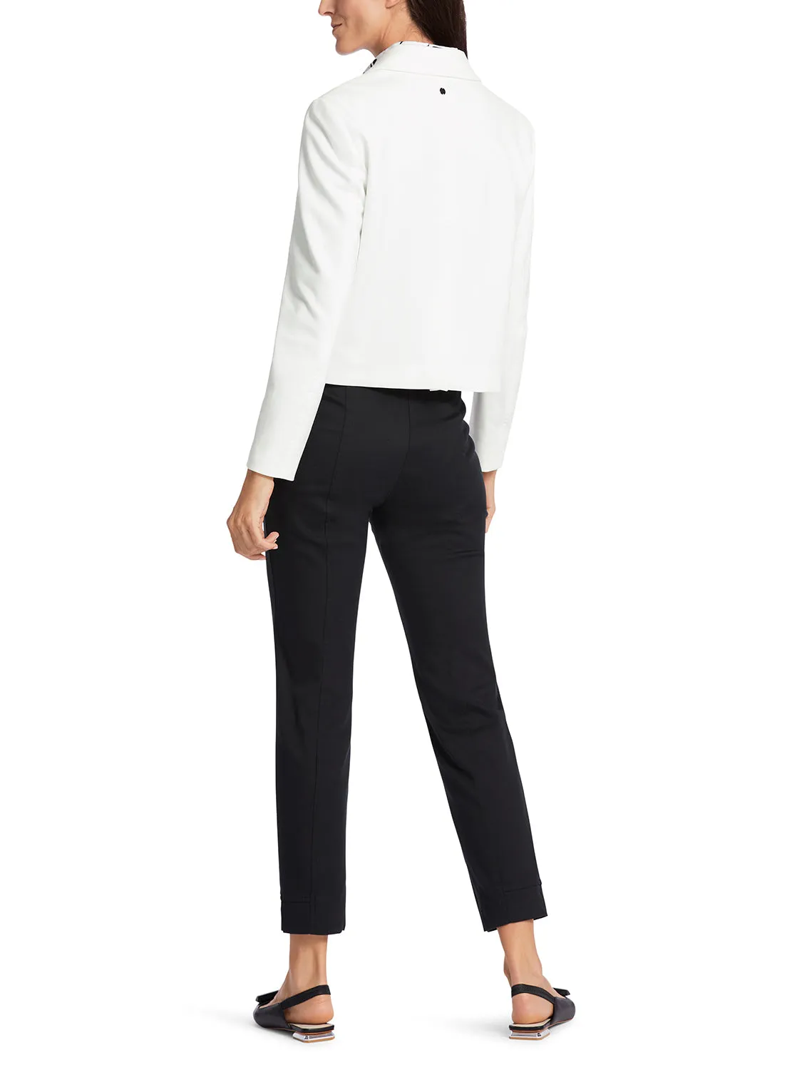 Marc Cain Short blazer with quilted edges WC 31.07 J42
