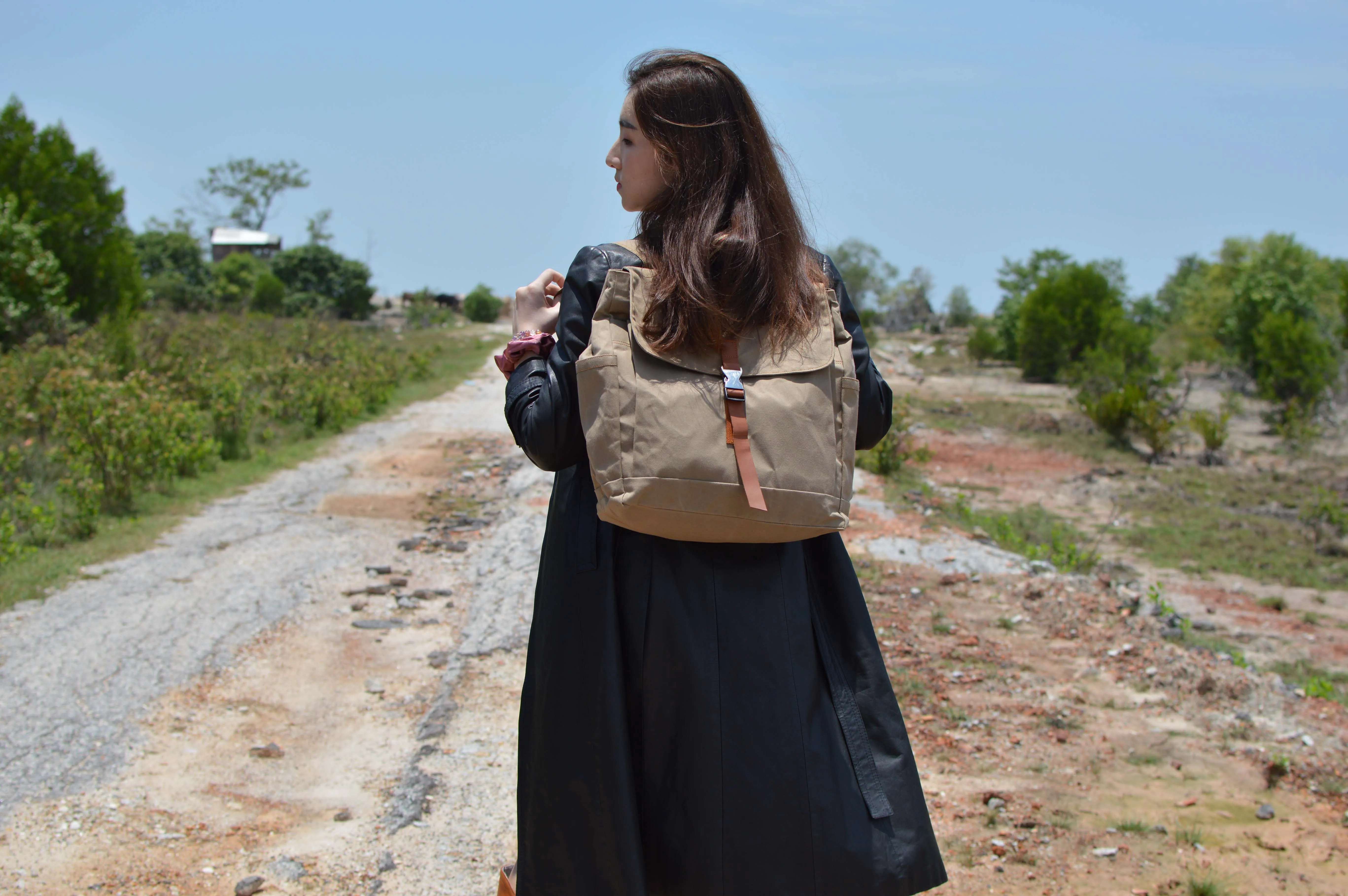 Marken 108 Olive | Backpack