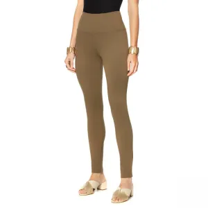 MarlaWynne Women's Stretch Ponte Knit Solutions Leggings