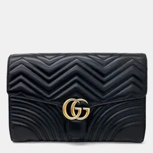 Marmont Matelasse Clutch