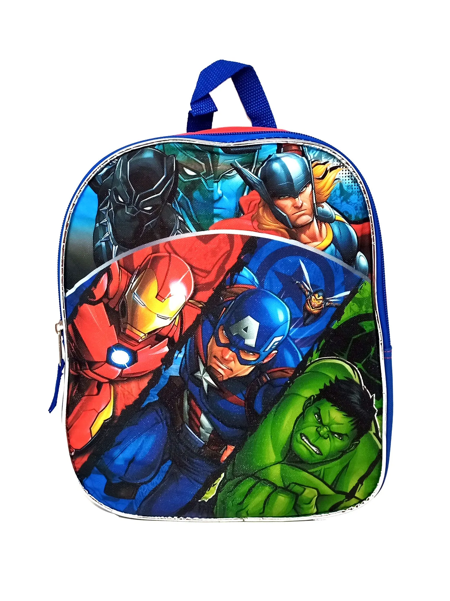 Marvel Avengers Mini Backpack 11" Thor Boys w/ Sticker Book School Set