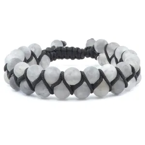 Matte Cloudy Quartz Double