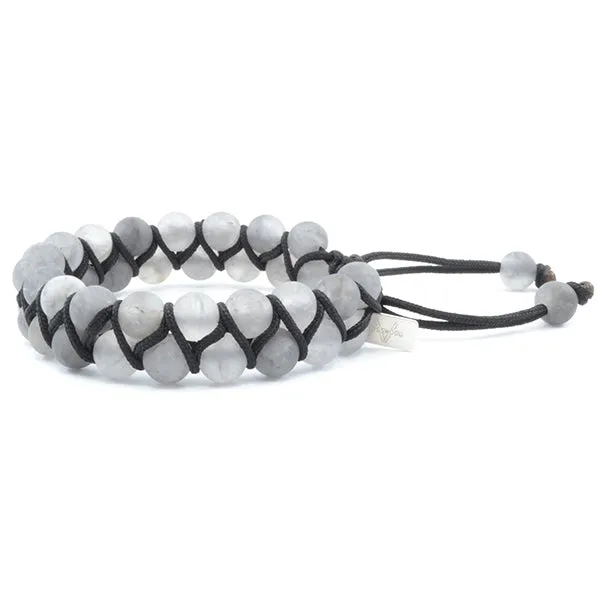 Matte Cloudy Quartz Double