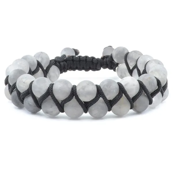 Matte Cloudy Quartz Double