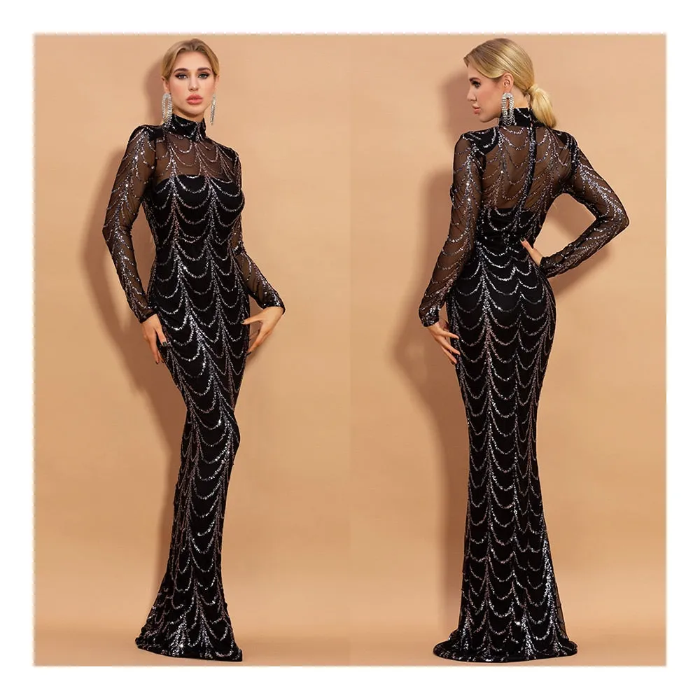 Maxi Long Evening Dress