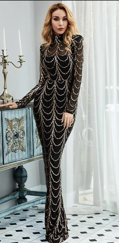 Maxi Long Evening Dress