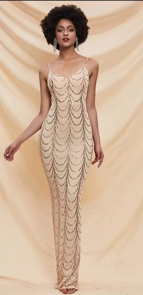 Maxi Long Evening Dress