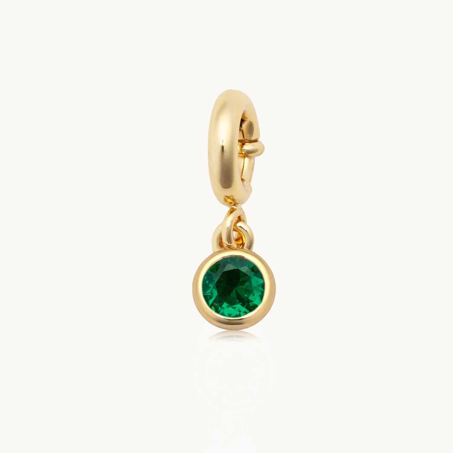 May Birthstone Charm