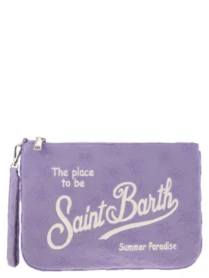 MC2 Saint Barth Parisienne Clutch Bag med handledslingan