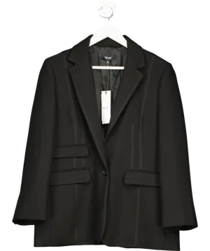 ME   EM Black Bracelet Sleeve Workwear Blazer UK 14
