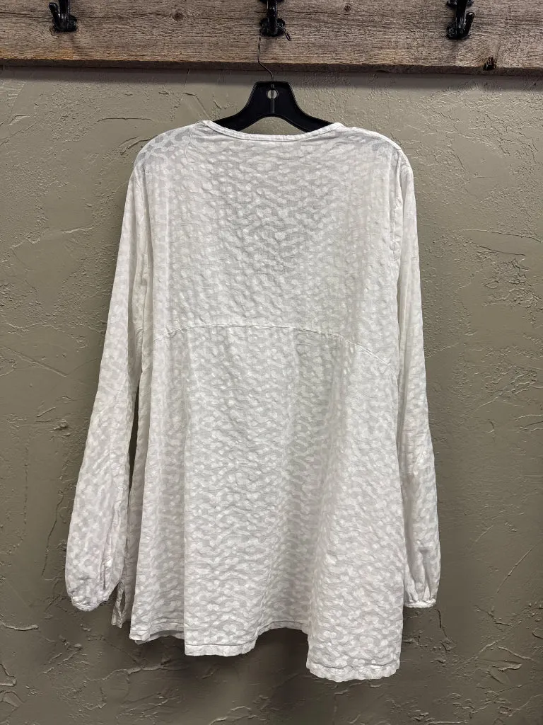 ME LONG SLEEVE COTTON TUNIC (org$89)