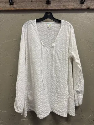 ME LONG SLEEVE COTTON TUNIC (org$89)