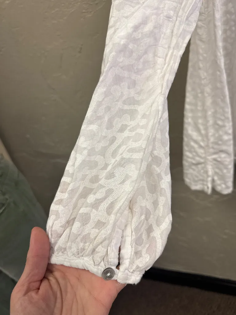 ME LONG SLEEVE COTTON TUNIC (org$89)