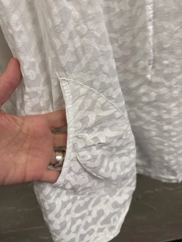 ME LONG SLEEVE COTTON TUNIC (org$89)