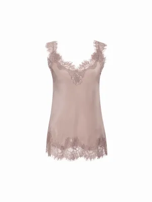 Megan Camisole -  Nude Crystal
