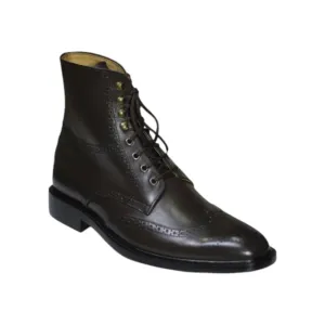 Men's Brown Leather Boot – Classic Style Boot