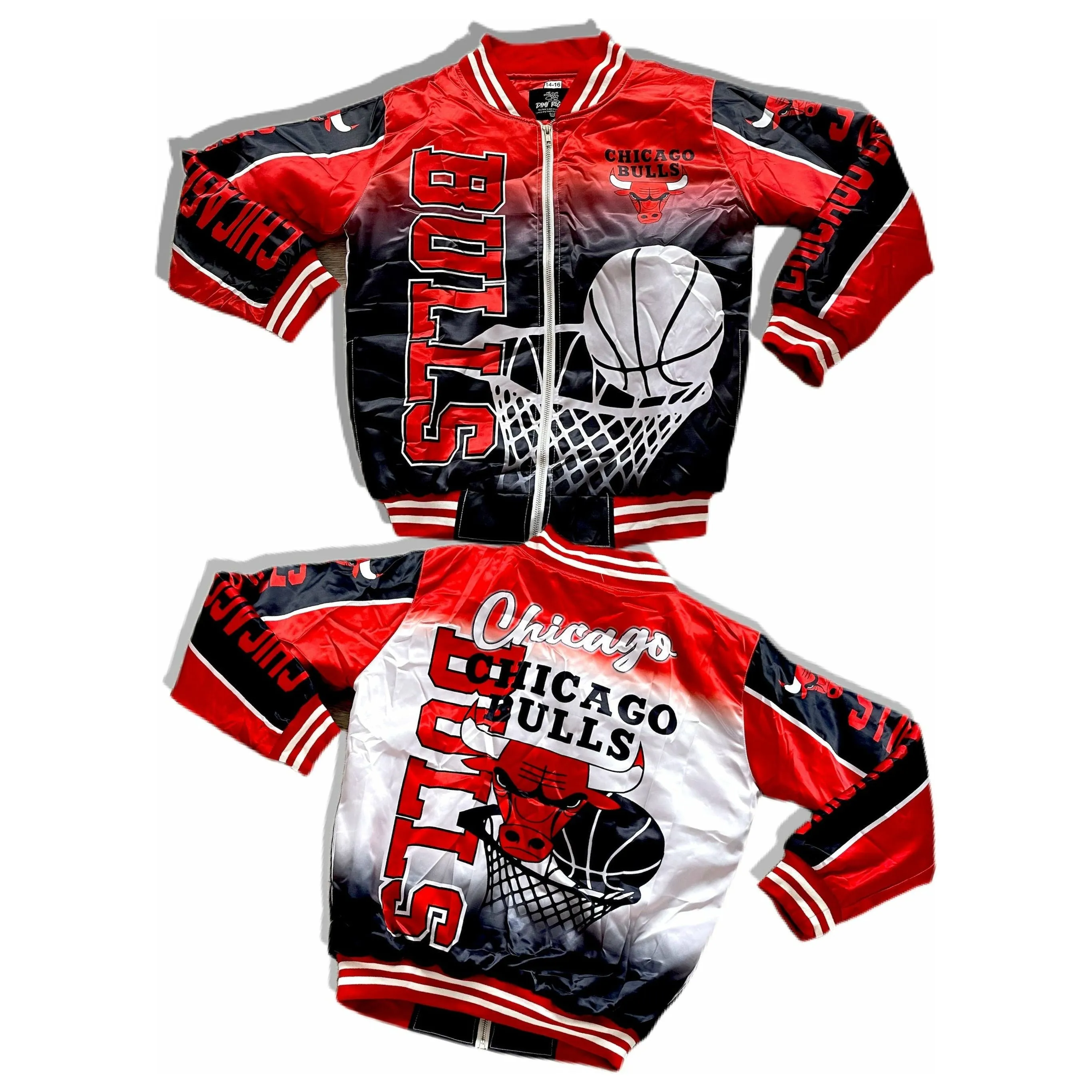 Men's Bulls Bomber