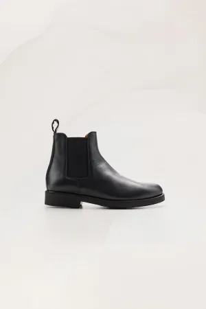 Mens Chelsea Boots in Black Calf