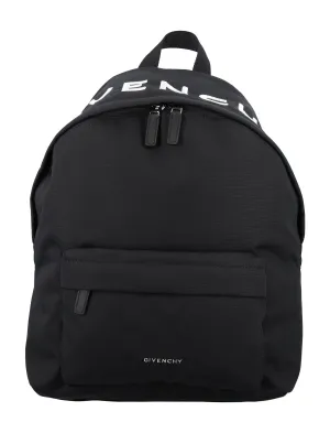 Men's Explorer Backpack in Black | 24ABK508HK1F5 Color 001