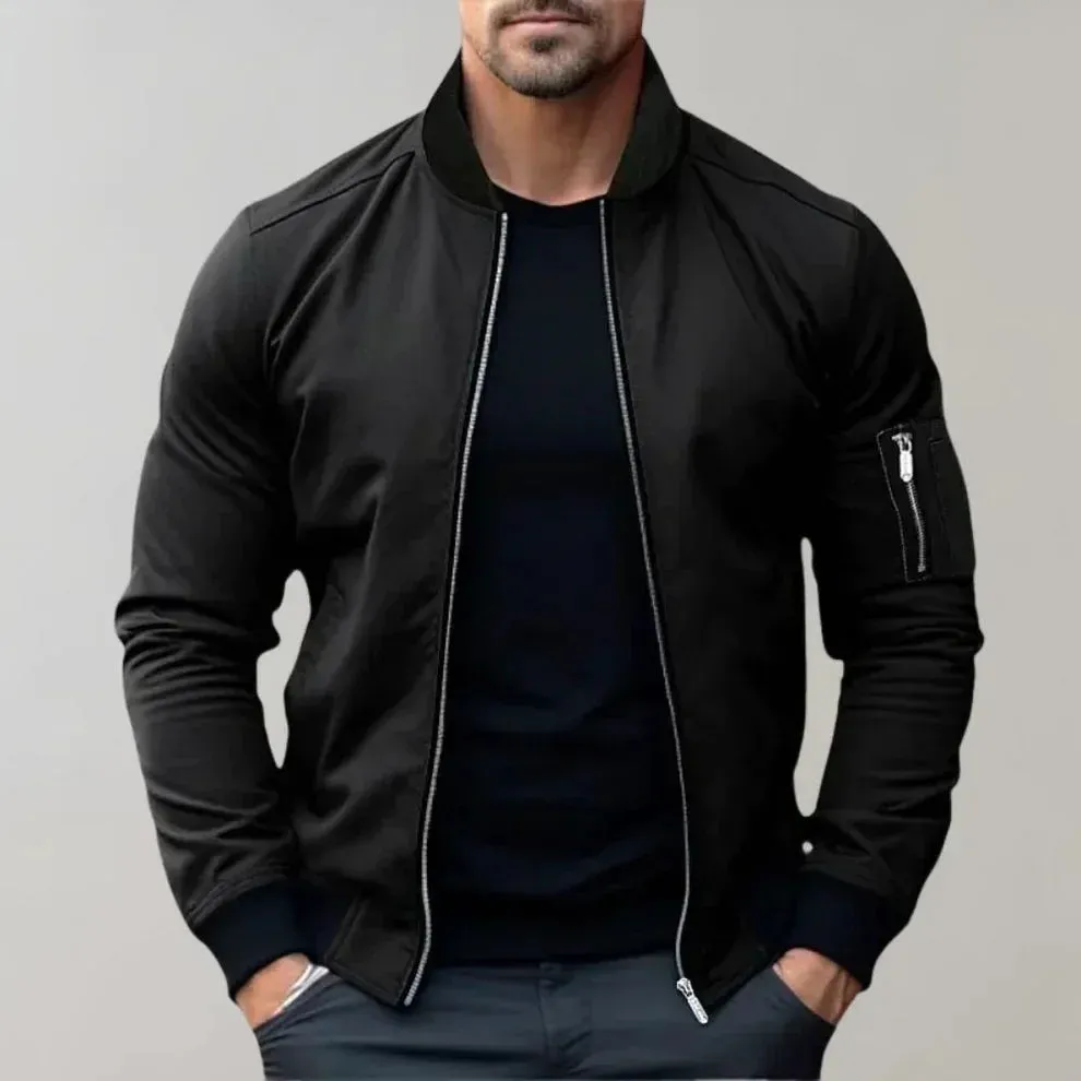 Men's fashionable Sippo bomber jacket