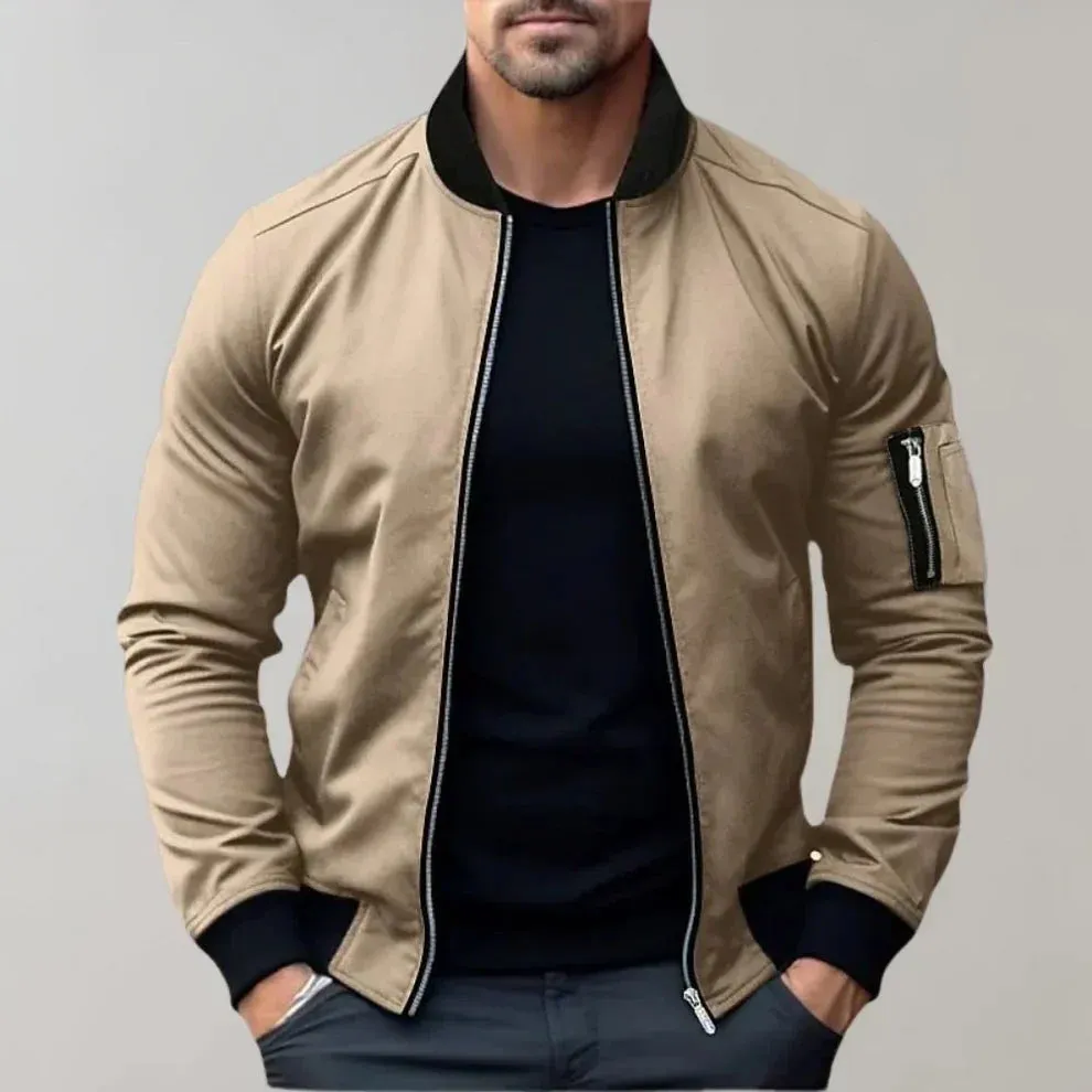 Men's fashionable Sippo bomber jacket