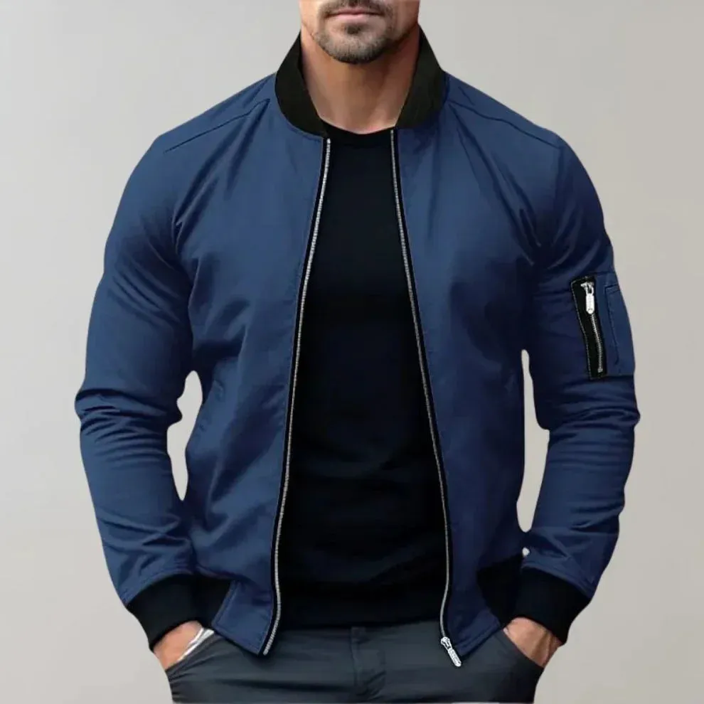 Men's fashionable Sippo bomber jacket