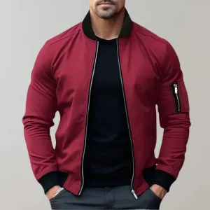 Men's fashionable Sippo bomber jacket
