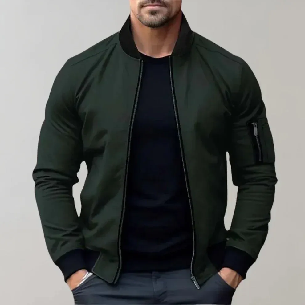 Men's fashionable Sippo bomber jacket