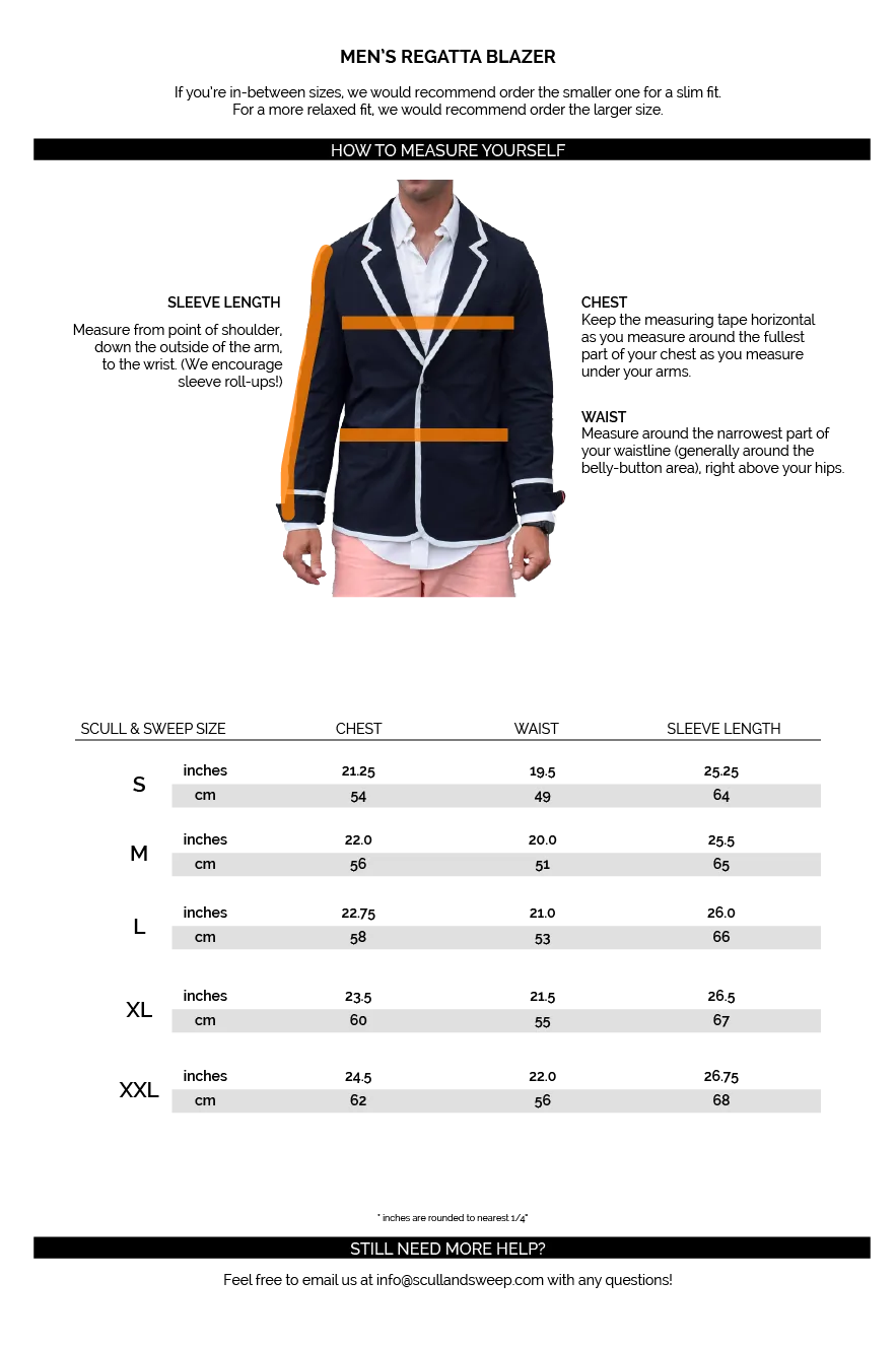 Mens Regatta Blazer