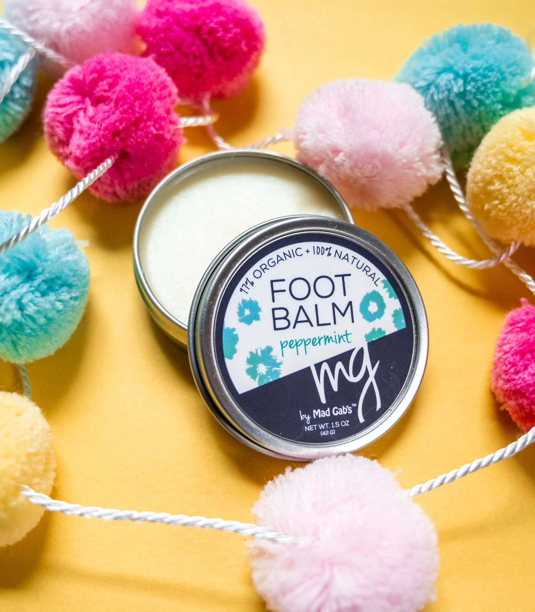 MG Signature Peppermint Foot Balm