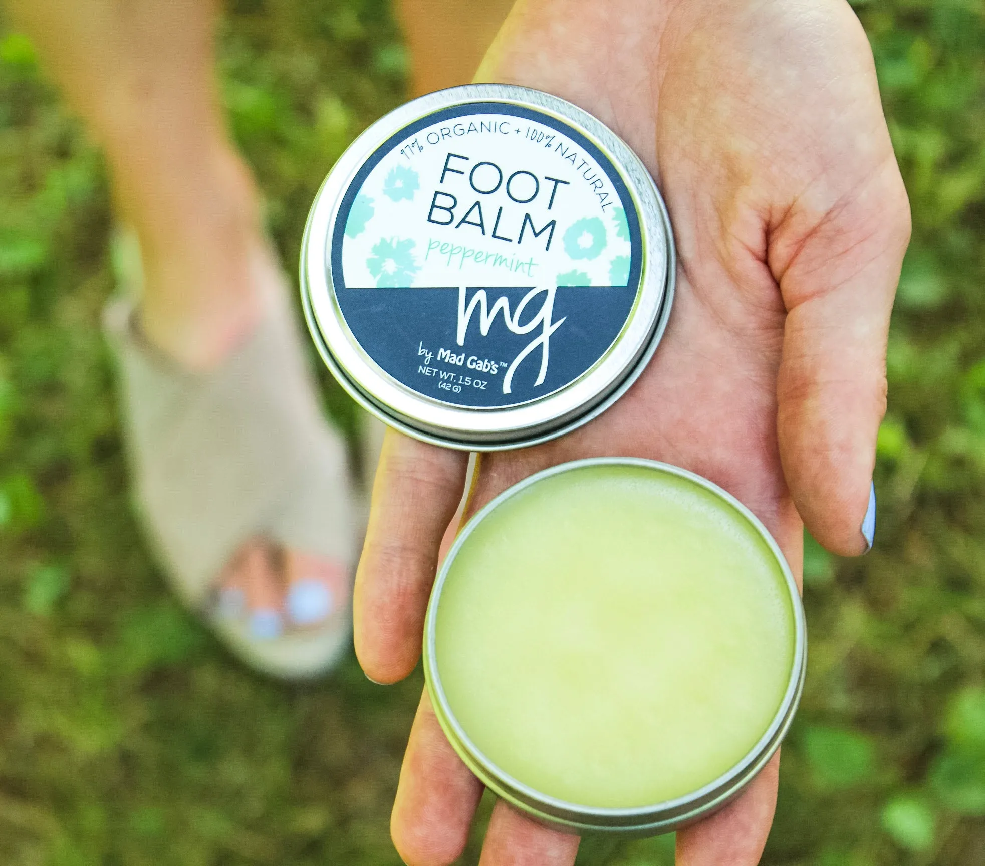 MG Signature Peppermint Foot Balm