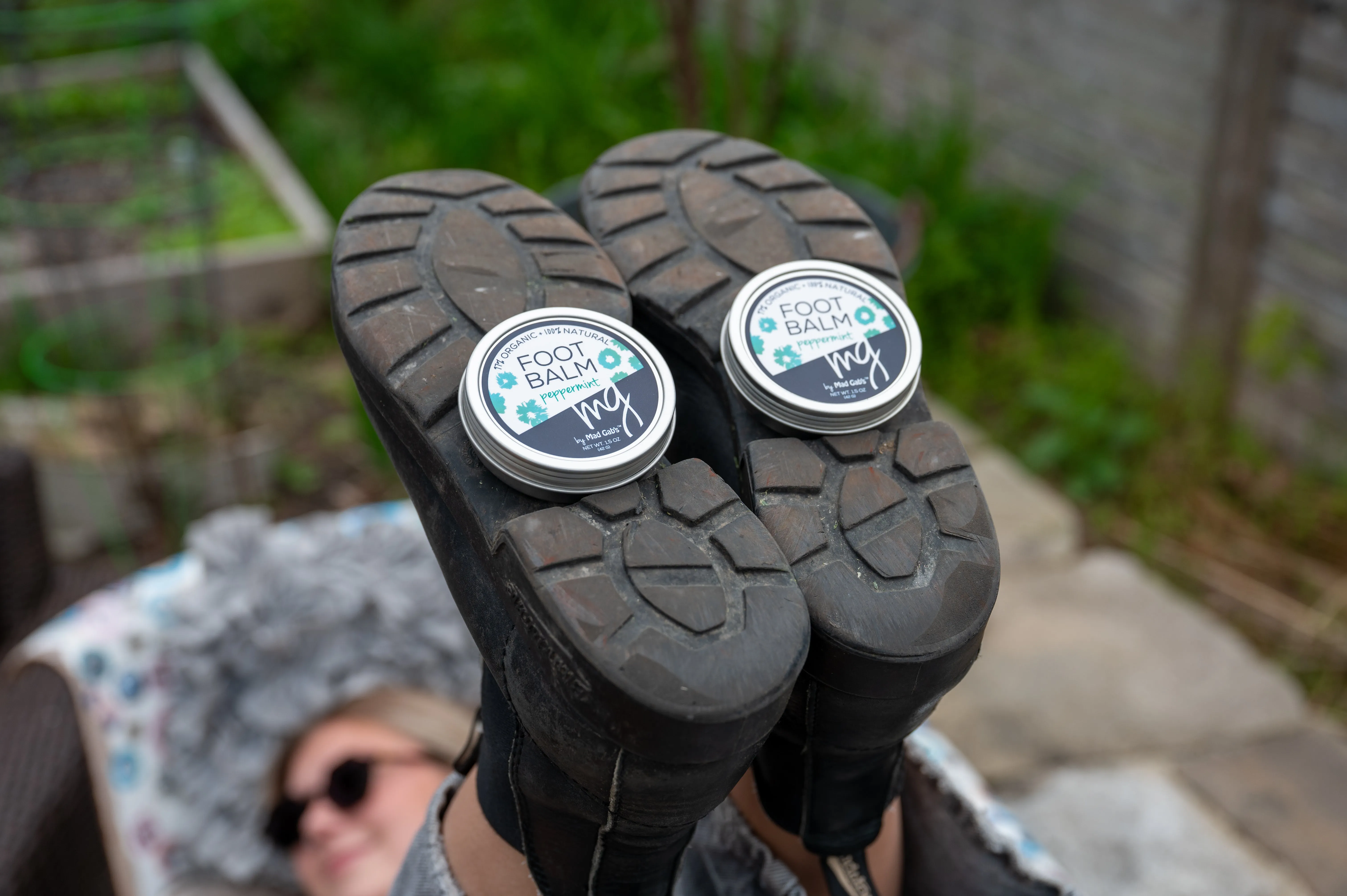 MG Signature Peppermint Foot Balm