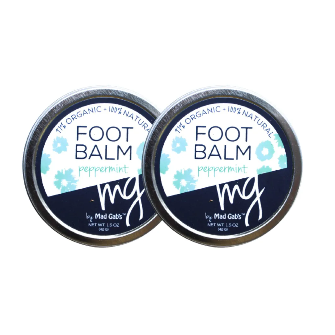 MG Signature Peppermint Foot Balm