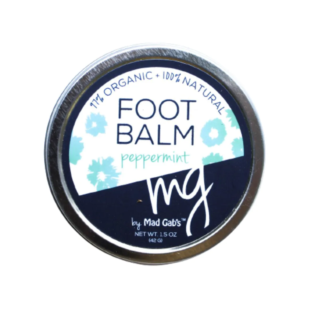 MG Signature Peppermint Foot Balm