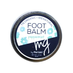MG Signature Peppermint Foot Balm