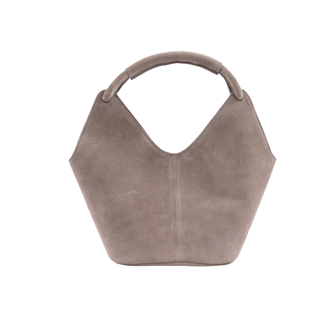 Mia Handbag in Clay Suede