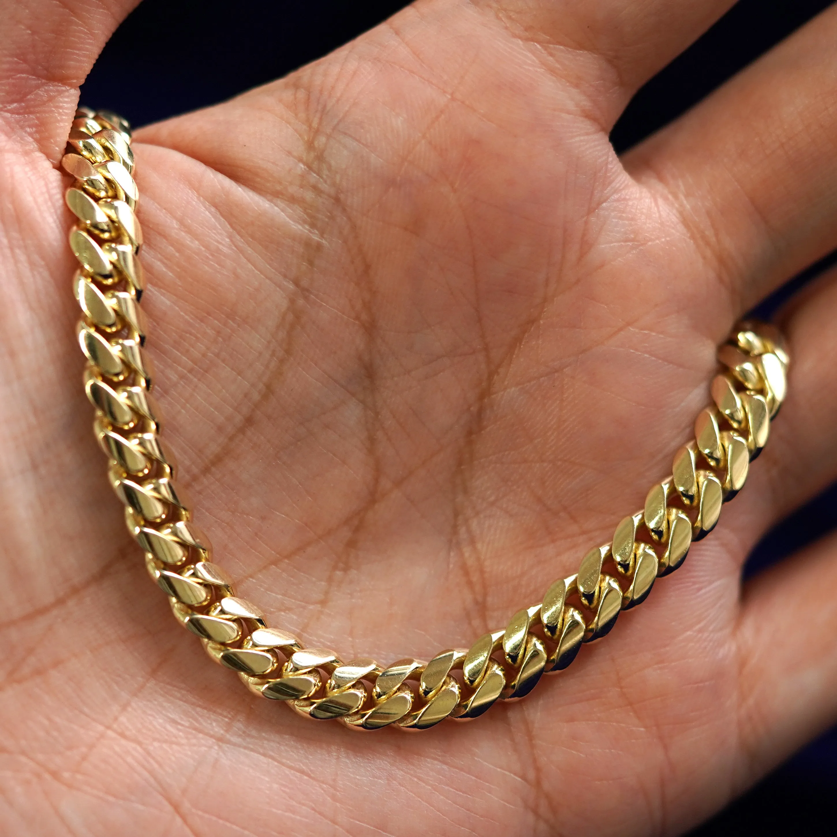 Miami Cuban Bracelet