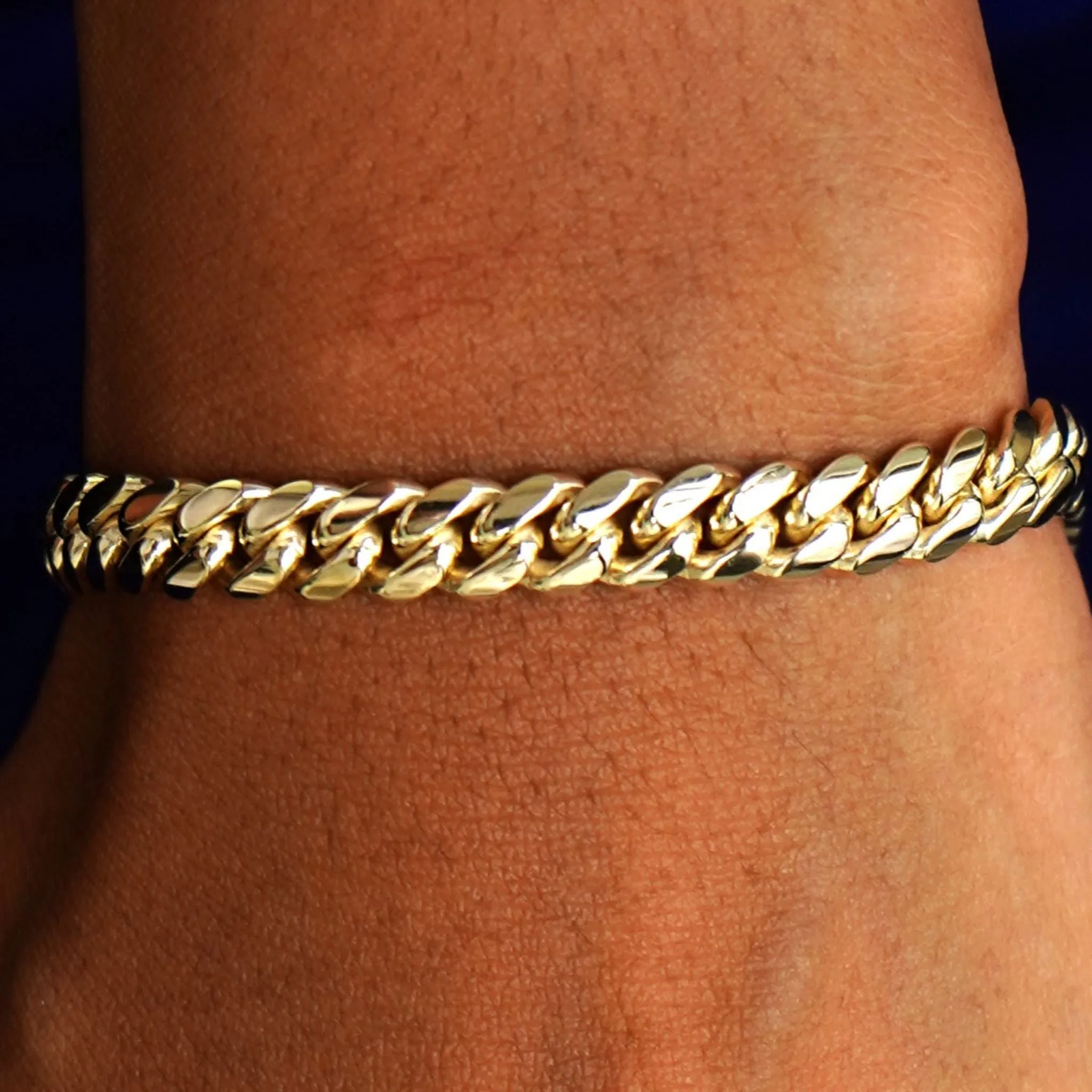 Miami Cuban Bracelet