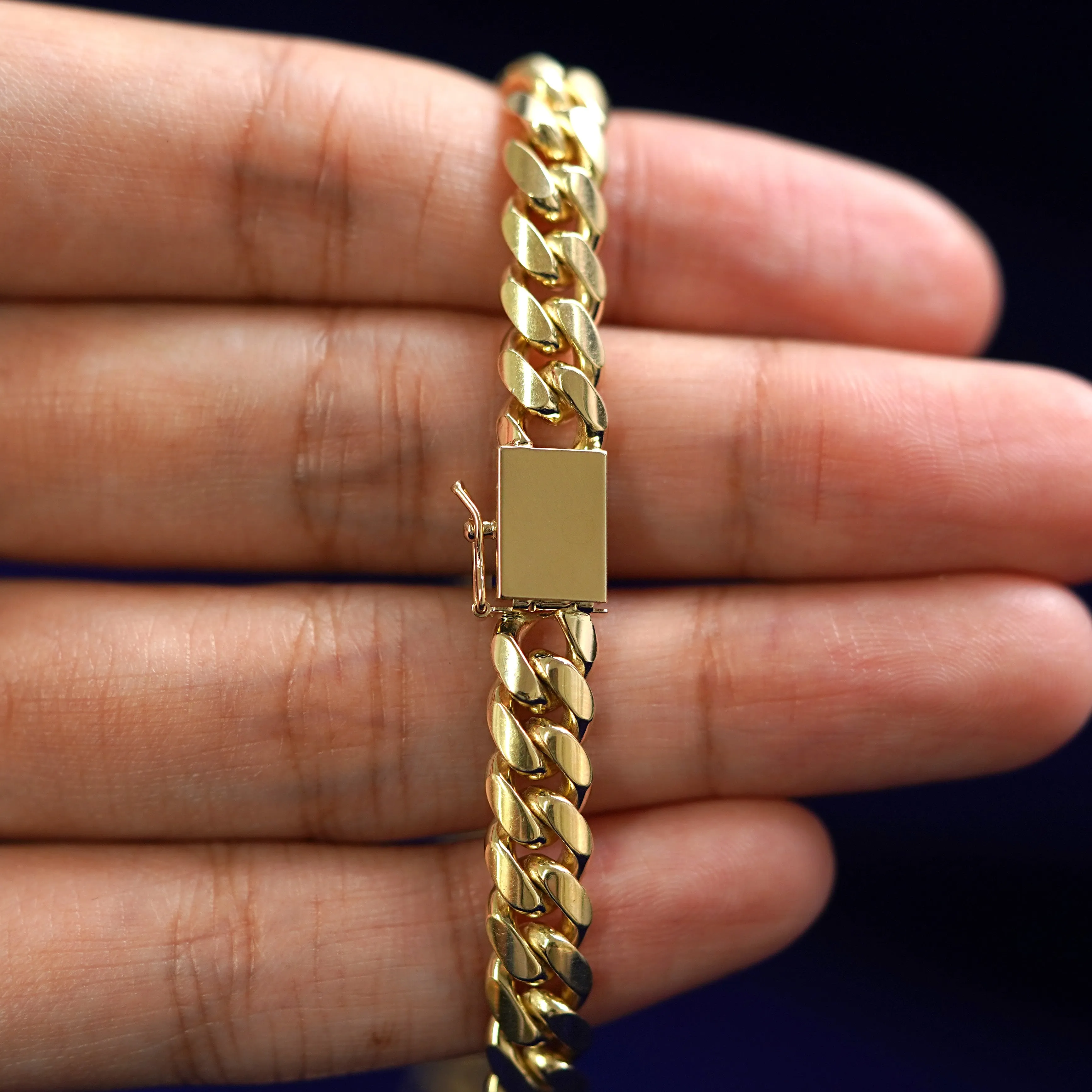 Miami Cuban Bracelet