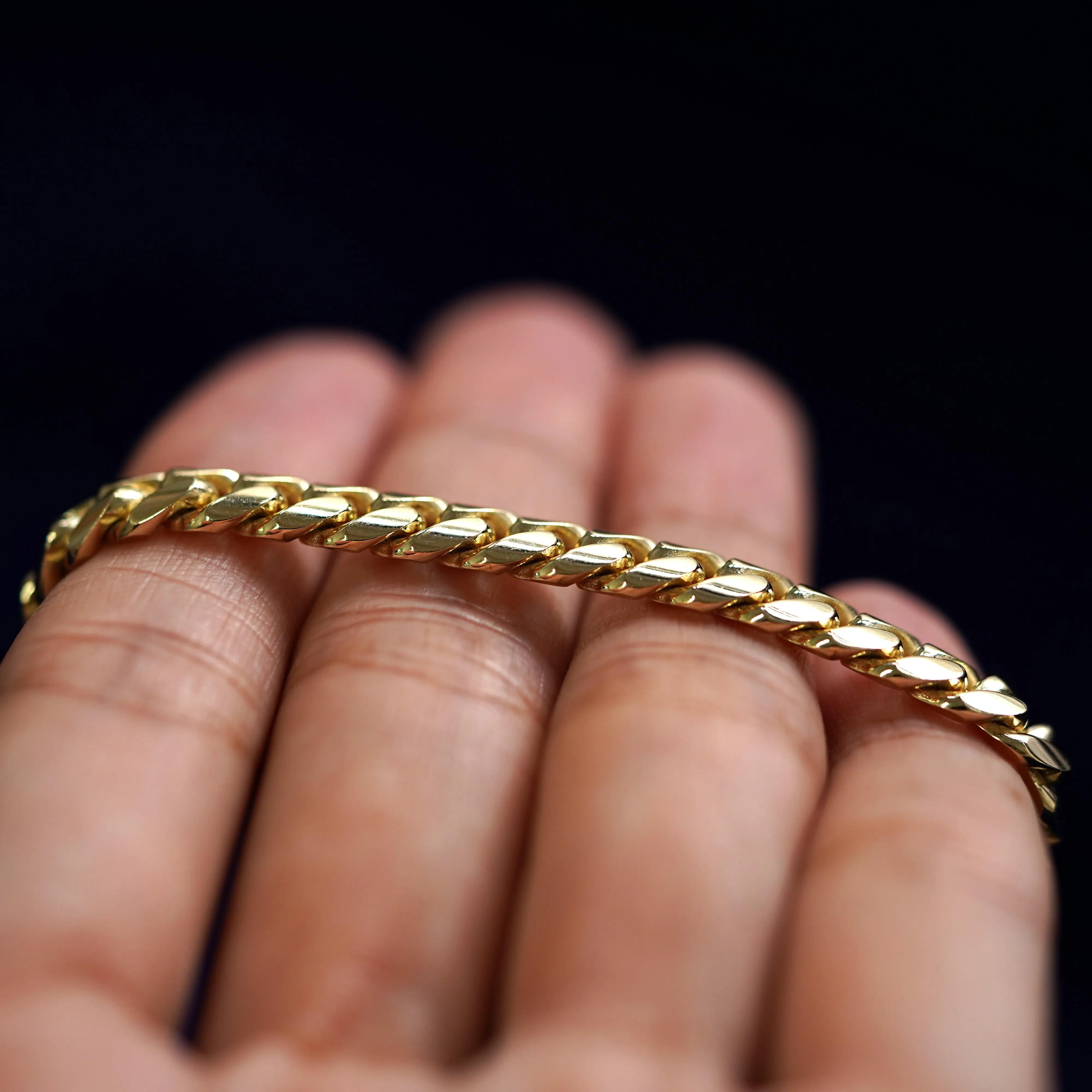Miami Cuban Bracelet