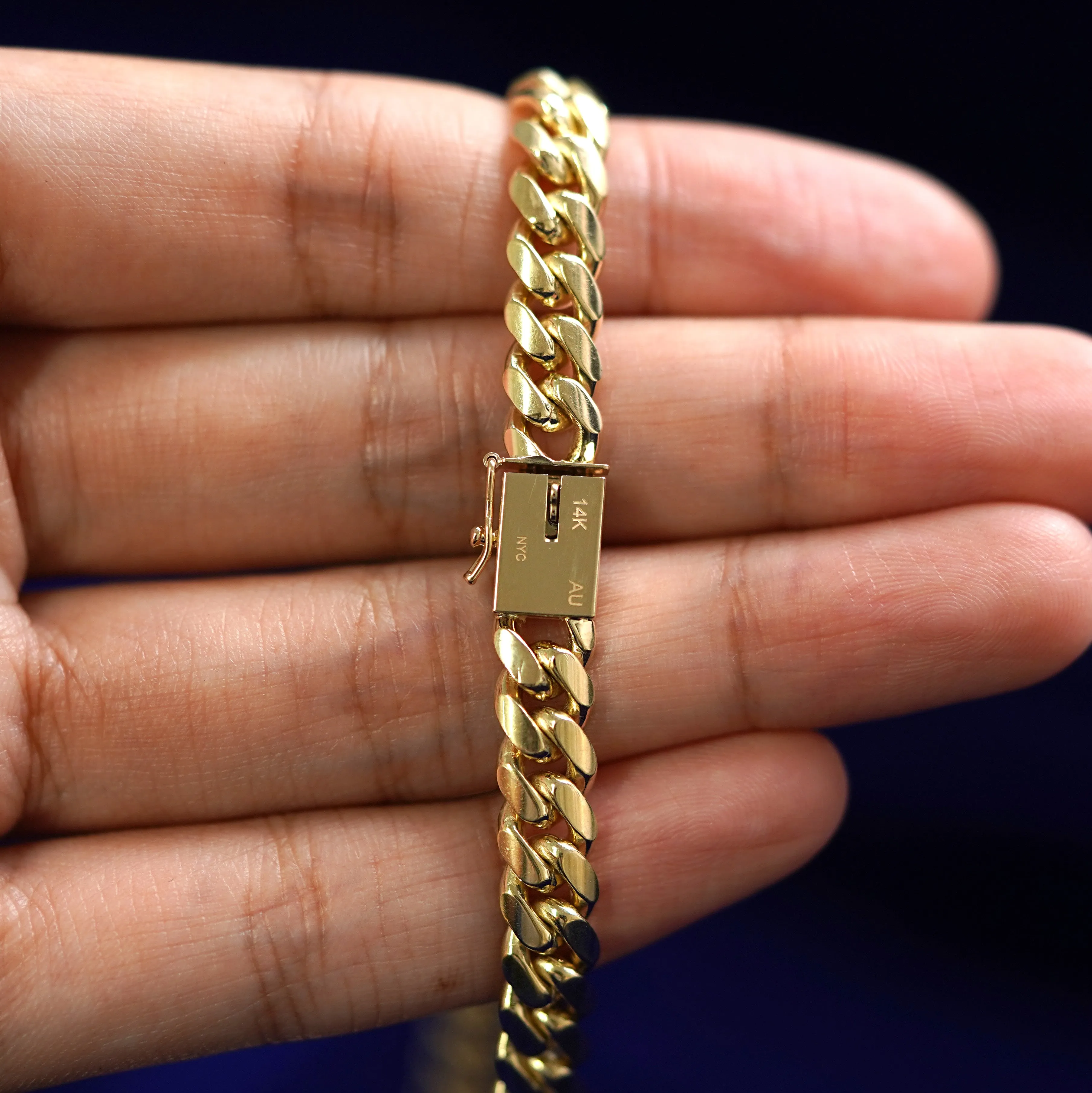 Miami Cuban Bracelet