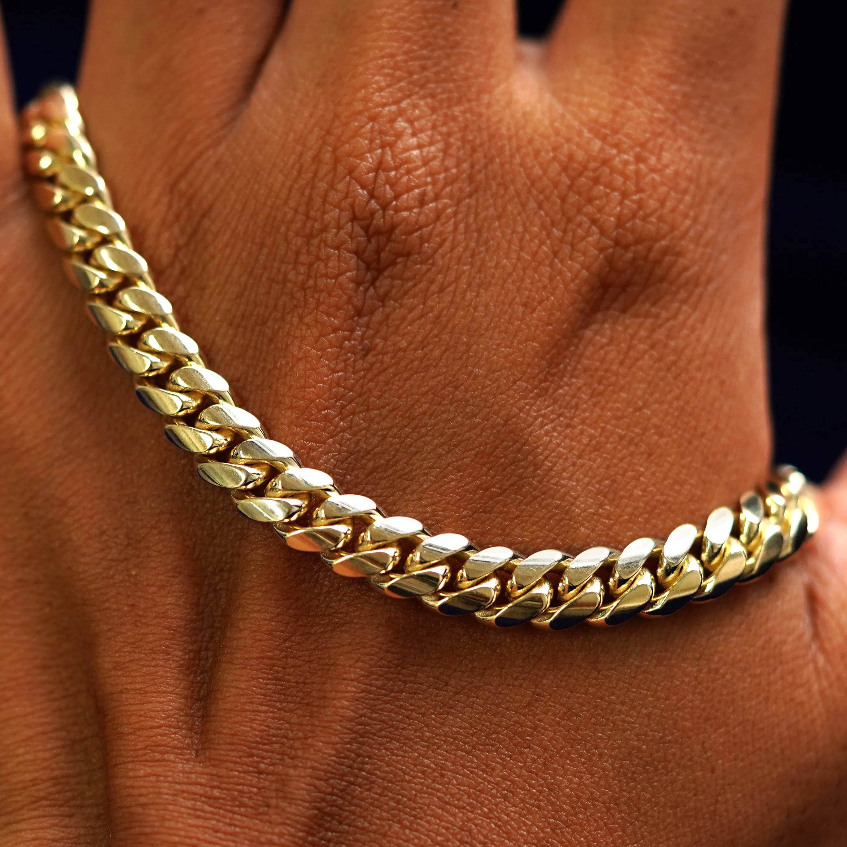 Miami Cuban Bracelet