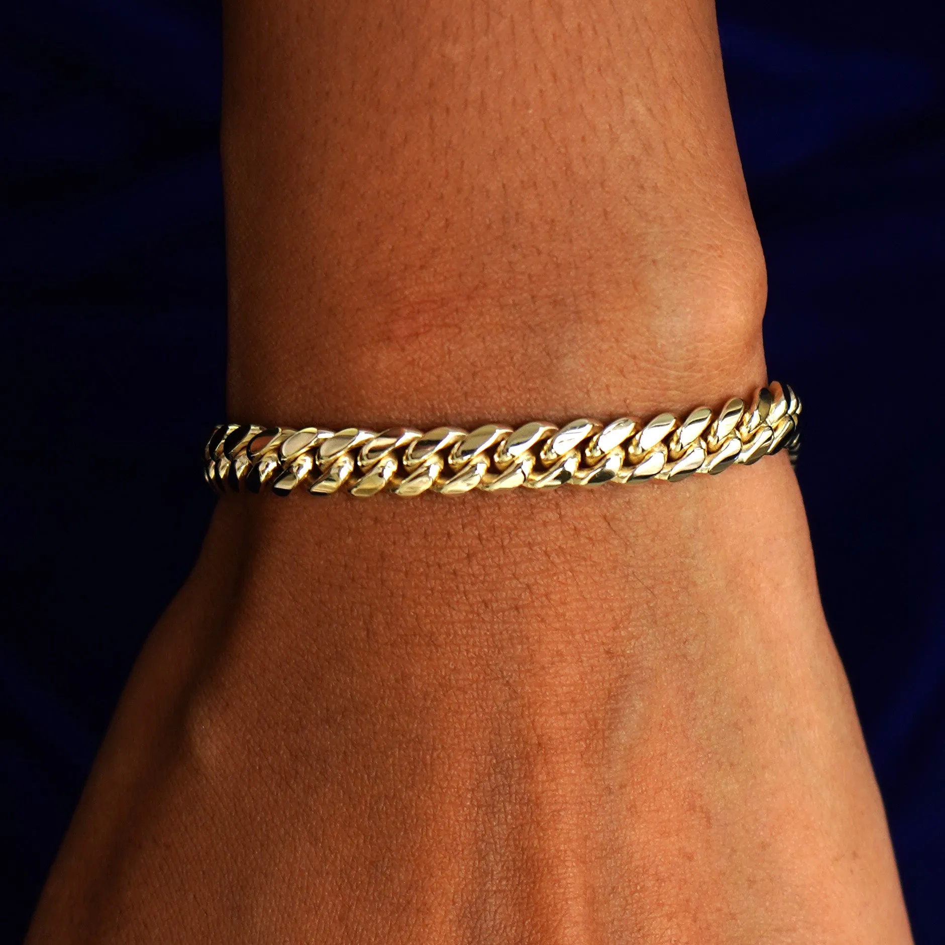 Miami Cuban Bracelet