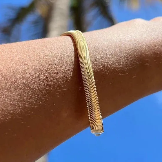 Mika Magic Herringbone Bracelet