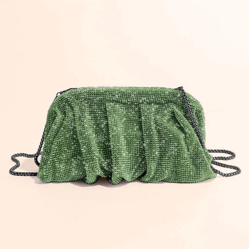 Mila Poche x Dazzle clutch