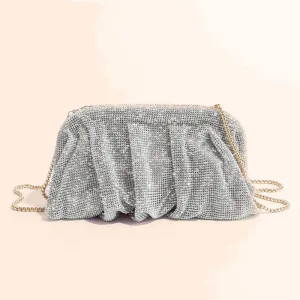 Mila Poche x Dazzle clutch